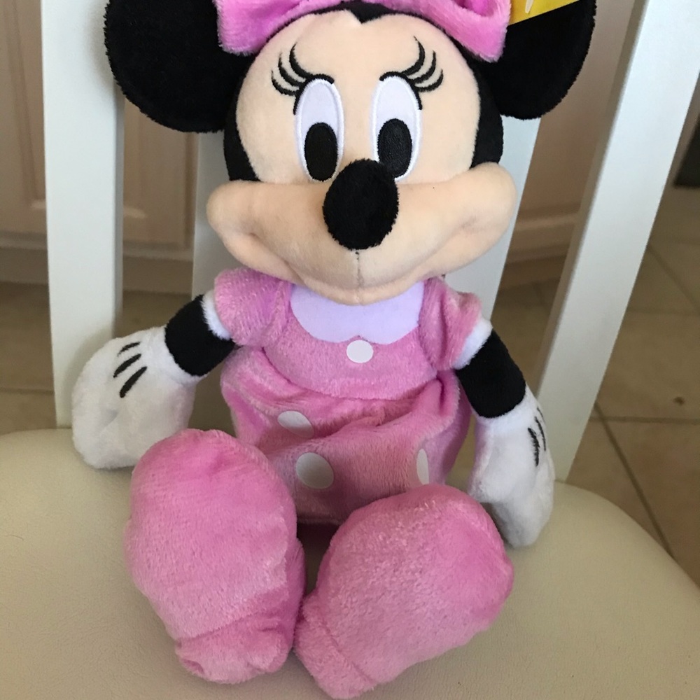 Minnie Mouse Stuffed Doll